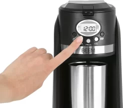 Kaffeemaschine Mahlwerk Filterkaffeemaschine To Go Isolierbecher Timer Display -Philips Haushaltsgeräte Verkaufsgeschäft e218c7b08cb934f74ba6e21b6d084a22