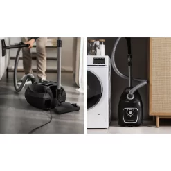 Siemens VSZ7X500 Staubsauger Mit Beutel, Z 7.0, Farbe:Schwarz -Philips Haushaltsgeräte Verkaufsgeschäft e2740e499ed277fdf03b5b3e805cf1d1