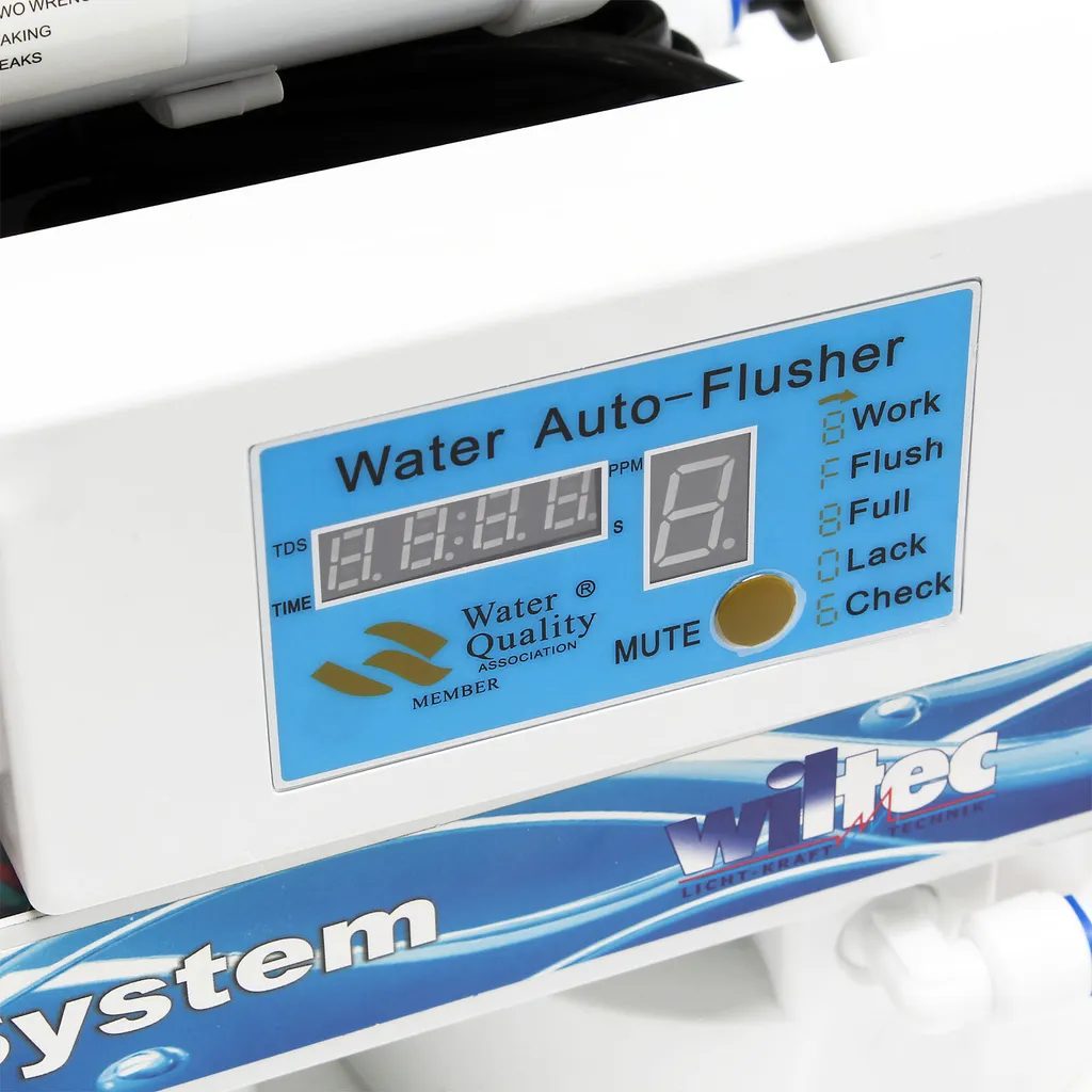 Naturewater Umkehrosmose RO 190 L/Tag NW-RO50-D1 Osmose Entmineralisierung 9 Naturewater Umkehrosmose RO 190 L/Tag NW-RO50-D1 Osmose Entmineralisierung – Bild 9