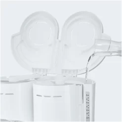 SEVERIN Duo-Filterkaffeemaschine KA 5830 Weiß -Philips Haushaltsgeräte Verkaufsgeschäft e3247f706cf5a99f6233cb4076e7e05c