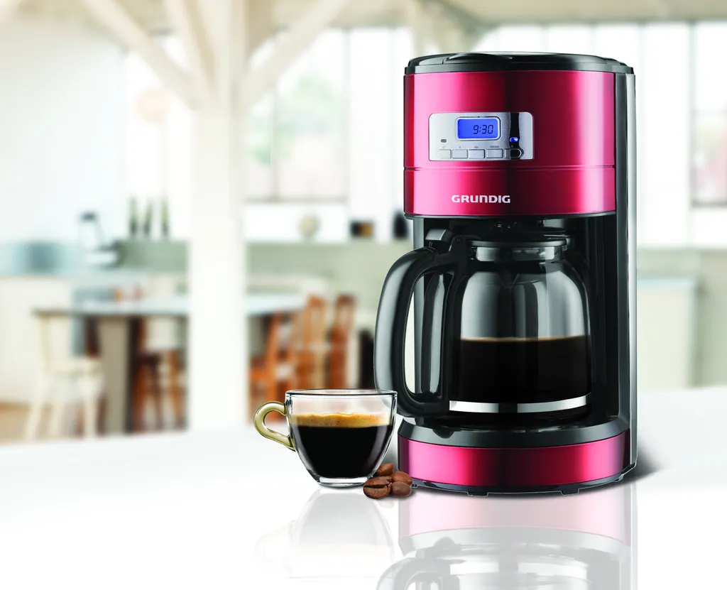 Grundig Kaffeeau T.red Sense Km 6330 4 Grundig Kaffeeau T.red Sense Km 6330 – Bild 4