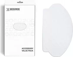 Ecovacs Robotics D-CC50A Einweg Reinigungstücher Für DEEBOT OZMO 700/750/950/920/N5/T5, Weiß