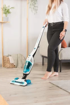 ETA MONETO AQUAPLUS ETA444990010, Stab- Und Handstaubsauger Mit Nasswischen 3 In 1, 18 V Li-Ion Akku, HEPA Filter, Zyklonfiltersystem, LED Kontrollleuchte -Philips Haushaltsgeräte Verkaufsgeschäft e3ce8f5e798f3736a202e30d6994c79c