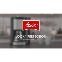 Melitta Look Perfection 1025-06 Kaffeemaschinen - Schwarz -Philips Haushaltsgeräte Verkaufsgeschäft e41582824b508b991141b43ed30d0703