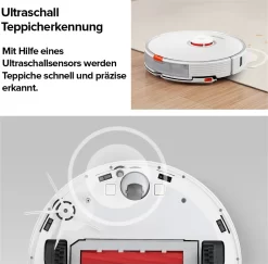 Roborock S7 Staubsauger Sonic Saugroboter Kehrroboter Kindersicherung LiDAR APP EU Weiß -Philips Haushaltsgeräte Verkaufsgeschäft e4312887ed8f9768df80f29b8cb27491