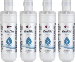 4 X LG Wasserfilter Lamona LT 1000P AGF80300704 Filter