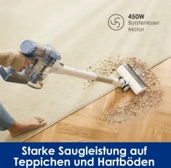 Tineco A11 Pet Akku Staubsauger, Anti-Wicklung, Starke Saugkraft, Handstaubsauger, Lange Laufzeit, Leicht Für Teppich Und Hartboden -Philips Haushaltsgeräte Verkaufsgeschäft e46d510a1226bafd8e5a5dfa88dbfaed