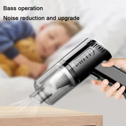 Duster, Handheld Cordless Air Duster, Air Blower Rechargeable, Electric Compressed Air Gun Battery Operation, For Cleaning Computer Keyboard Camera Lego Toys.,Black -Philips Haushaltsgeräte Verkaufsgeschäft e53d7dbd646e4048963ab118d962130c 1