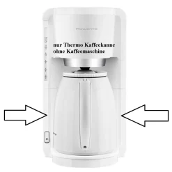 Rowenta CT3801 Thermo-Kaffeemaschine Adiogo Weiß -Philips Haushaltsgeräte Verkaufsgeschäft e540e92ab9539bc358101df51c155b7f