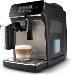 PHILIPS CAFT2235 / 40 / PHI - Automatische Espressomaschine Mit Mahlwerk - 3 Getränke - LatteGo - Touchscreen - Zinkbraun -Philips Haushaltsgeräte Verkaufsgeschäft e5808b9c73fe9c7cdb7b06d352fe0661