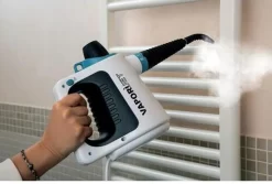 Ariete 4137, Tragbarer Dampfreiniger, 0,25 L, Schwarz, Türkis, Weiß, Tasten, Flexibel, 3 M -Philips Haushaltsgeräte Verkaufsgeschäft e5a6fca8e400c9ce31c30cd0d84b7e1f