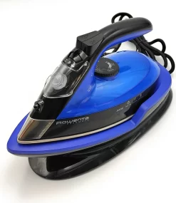 Rowenta DE5010 Dampfbügeleisen Ohne Schnur Mit Ladestation Blau Schwarz -Philips Haushaltsgeräte Verkaufsgeschäft e65ace1fe5668c84bf0522c9904bf5c1