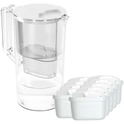 Wessper AquaMax Basic 2.5L Karaffe Filtrante + 10x Cartouche Filtrante En Blanc 13 Wessper AquaMax Basic 2.5L Karaffe Filtrante + 10x Cartouche Filtrante En Blanc -Philips Haushaltsgeräte Verkaufsgeschäft e6b772178e6ee9c69912afd30bd9cdcc