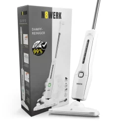 N8WERK Dampfbesen Moonlight White Edition Dampfbesen Dampfreiniger Fliesen Dampf Steam Teppich Hygiene Reiniger 1300W Mopp -Philips Haushaltsgeräte Verkaufsgeschäft e6bb2ebc8536de2e9c547bb8db92dca1