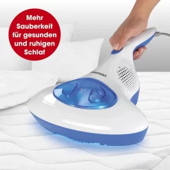 CLEANmaxx Milben-Handstaubsauger Mit UV-C-Licht - Reinigen & Desinfizieren In Einem Schritt Anti Milbensauger Mit UV C Licht 300W HEPA Milben Handstaubsauger Cleanmaxx NEU -Philips Haushaltsgeräte Verkaufsgeschäft e6d2bb2549cd7294b008a0a205ea6447
