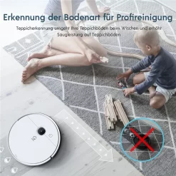 Yeedi Vac Max Saugroboter Mit Wischfunktion 3000Pa Teppicherkennung Staubsauger Roboter -Philips Haushaltsgeräte Verkaufsgeschäft e6e2ceb023f62ea0a3f3e0190b6c0359