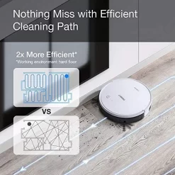 Ecovacs Deebot 605 Robotersauger Weiß -Philips Haushaltsgeräte Verkaufsgeschäft e6ec3020d43368a9276dca190592cfb0