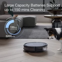 ECOVACS Saugroboter DEEBOT U2 PRO, 2-in-1 Saug- Und Wischroboter, Ideal Für Haustierbesitzer -Philips Haushaltsgeräte Verkaufsgeschäft e7d5650232ecc52db4739db7b34be755