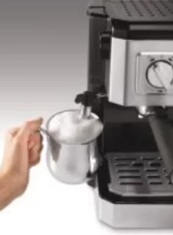 De'Longhi DeLonghi BCO421.S Kombi-Kaffeemaschine, Farbe: Schwarz -Philips Haushaltsgeräte Verkaufsgeschäft e841bc72a6f3863d44b89ba10898f473