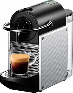 De'Longhi De Longhi EN124.S - Espressomaschine - 0,7 L - Kaffeekapsel - 1260 W - Schwarz - Silber