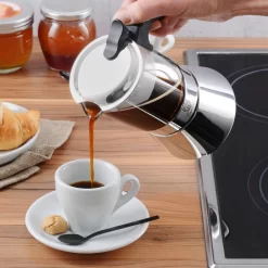 GRÄWE Espressokocher Mit Glaskanne, 9 Tassen -Philips Haushaltsgeräte Verkaufsgeschäft e94b249f3bb5d5d89a26db171c6b5203