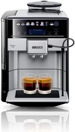 Siemens EQ.6 Plus S700 TE657503DE Kaffeemaschine - Schwarz / Edelstahloptik 15 Siemens EQ.6 Plus S700 TE657503DE Kaffeemaschine - Schwarz / Edelstahloptik -Philips Haushaltsgeräte Verkaufsgeschäft e99f64ab42c12e5910b059d776b3a70b