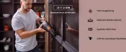 ETA Rotary ETA242590000 Akku-Handsauger, Li-ion Akku 18 V, HEPA-Filter, Elektrischer Rotationsbürste 20 ETA Rotary ETA242590000 Akku-Handsauger, Li-ion Akku 18 V, HEPA-Filter, Elektrischer Rotationsbürste -Philips Haushaltsgeräte Verkaufsgeschäft e9af5773d249330cccccbd97e4c5347f
