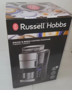Russell Hobbs Filterkaffeemaschine Grind & Brew Kaffeemaschine (25620-56) 29 Russell Hobbs Filterkaffeemaschine Grind & Brew Kaffeemaschine (25620-56) -Philips Haushaltsgeräte Verkaufsgeschäft e9c234699176e083ea593e8832741fae