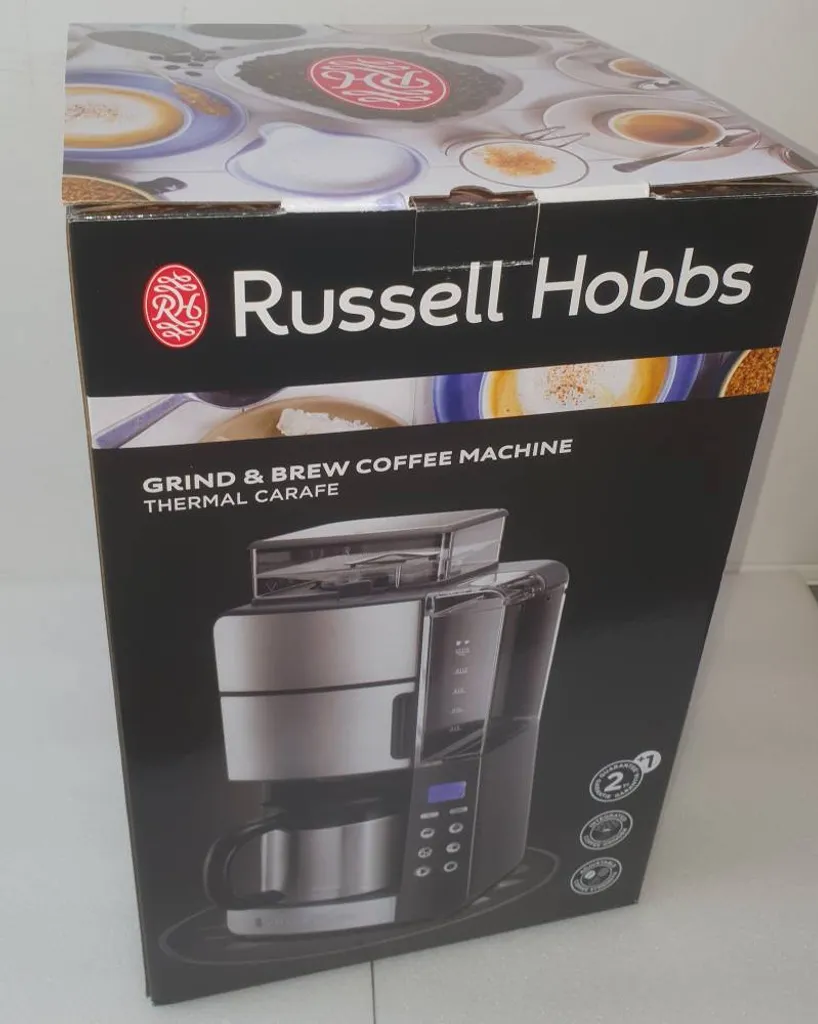 Russell Hobbs Filterkaffeemaschine Grind & Brew Kaffeemaschine (25620-56) 11 Russell Hobbs Filterkaffeemaschine Grind & Brew Kaffeemaschine (25620-56) – Bild 11