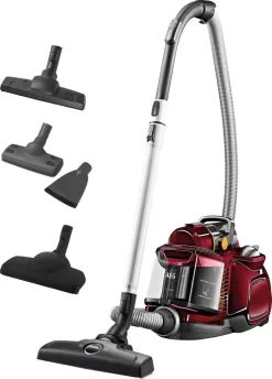AEG Bodenstaubsauger LX7-2-CR-A Beutellos 650 Watt 72 DB Allergy Plus Filter Rot -Philips Haushaltsgeräte Verkaufsgeschäft ea514c8a76965b71cd30adf35d56cf14