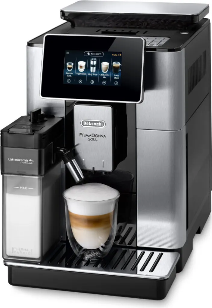 De'Longhi Delonghi ECAM 610.74.MB PrimaDonna Soul 6 De'Longhi Delonghi ECAM 610.74.MB PrimaDonna Soul – Bild 6