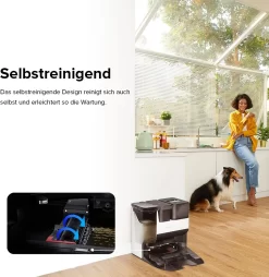 Roborock S7 Pro Ultra Sonic Saugroboter Mit Empty Wash Fill Dock Absaugstation Selbstwaschend Selbstauffüllend Selbstentleerend Kindersicherung LiDAR 3D Mapping APP -Philips Haushaltsgeräte Verkaufsgeschäft eafb28e98e7c3d55cf9f0c138abeedcf