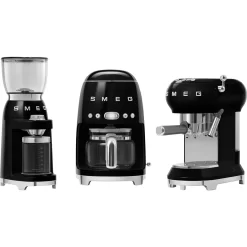 SMEG Espresso Kaffeemaschine Schwarz ECF01BLEU -Philips Haushaltsgeräte Verkaufsgeschäft eb021ca6635c24426079f4878131dab7