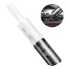 Handheld Vacuum, Car Vacuum Cleaner Cordless 6000PA High Power Small Mini Portable USB Rechargeable Hand Vacuum, For Home, Car, Narrow Spaces ,White