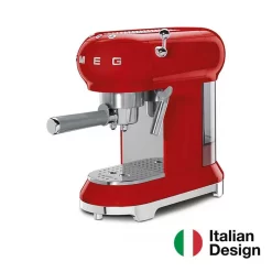 SMEG Espresso Kaffeemaschine Rot ECF01RDEU -Philips Haushaltsgeräte Verkaufsgeschäft eb82e5de592f16252593fd4a5bef22d0