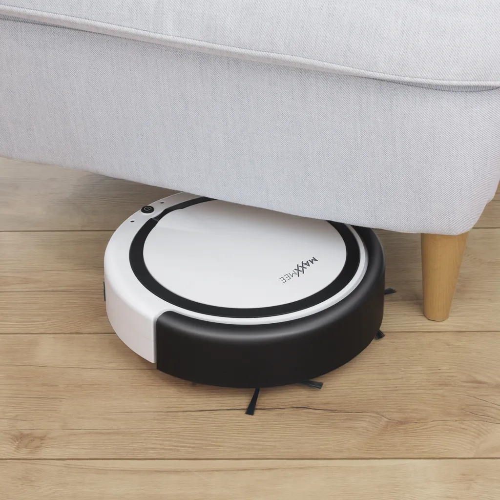 Saugroboter Automatischer Staubsauger Beutellos Reinigen Roboter Vacuum MAXXMEE 5 Saugroboter Automatischer Staubsauger Beutellos Reinigen Roboter Vacuum MAXXMEE – Bild 5