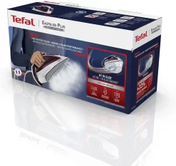 Tefal Dampfbügeleisen Easygliss FV5714 Weiß/beere -Philips Haushaltsgeräte Verkaufsgeschäft ebdd566334a8d6a531a1aeea1a29e507