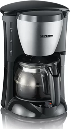 SEVERIN Kaffeemaschine KA 4805 650 Watt Bis 4 Tassen Inkl. Glaskanne -Philips Haushaltsgeräte Verkaufsgeschäft ec023aa0b0079f9bfea6a0628246acce