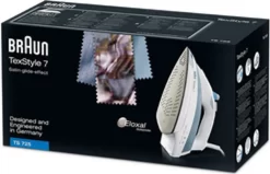 Braun TexStyle 7 TS 725 Dampfbügeleisen 2400 W Blau -Philips Haushaltsgeräte Verkaufsgeschäft ecbce2529e8c81160451096eac68fb72