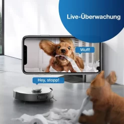 Ecovacs Deebot X1 Omni Saugroboter Wischfunktion Kamera 4 Reinigungsstufen 0,4 L -Philips Haushaltsgeräte Verkaufsgeschäft ed37828eb7cad08489d6804ed6752ee7