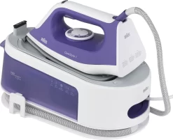 Braun CareStyle 1 IS 1014 VI Dampfbügelstation Weiß/violet