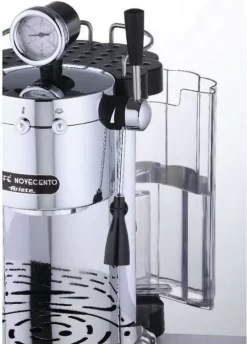 Ariete Espressomaschine Caffe Novecento 1105 W Silbern -Philips Haushaltsgeräte Verkaufsgeschäft ee17bff4fb0820deea8c7f4dd8cf8452