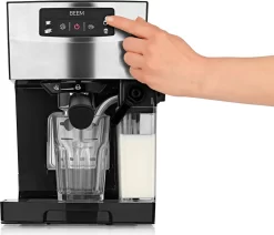 Espressomaschine Siebträger Maschine Barista Edelstahl Milchschaumdüse 20 Bar 31 Espressomaschine Siebträger Maschine Barista Edelstahl Milchschaumdüse 20 Bar -Philips Haushaltsgeräte Verkaufsgeschäft ee79f5a417a7bb39a2289315dcf40810