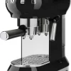 SMEG Espresso Kaffeemaschine Schwarz ECF01BLEU