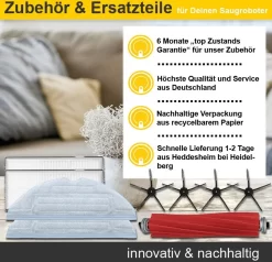 Zubehör Set, Ersatzteile Kit Für Dreame L10s Ultra (2x Filter, 2x Seitenbürste, 2x Pad, 1x Hauptbürste) -Philips Haushaltsgeräte Verkaufsgeschäft eeb9a0234a74661e051b801f454ce6a4 1