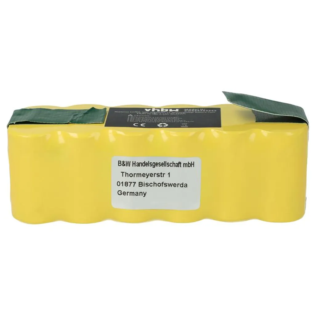 Staubsauger-Akku Für IRobot Roomba 500, 605, 700, 800, 900 - 2100 MAh, 14,4 Volt, Ni-Mh 2 Staubsauger-Akku Für IRobot Roomba 500, 605, 700, 800, 900 - 2100 MAh, 14,4 Volt, Ni-Mh – Bild 2