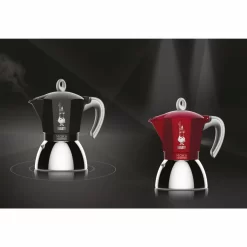 Bialetti MOKA 4TZ Induction Nera -Philips Haushaltsgeräte Verkaufsgeschäft efa0d1516b21ffd89bc5ac80f3b2d469