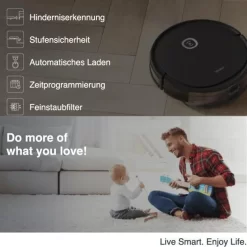ECOVACS Saugroboter DEEBOT U2 PRO, 2-in-1 Saug- Und Wischroboter, Ideal Für Haustierbesitzer -Philips Haushaltsgeräte Verkaufsgeschäft f006f91fc44a4c7b3341ad10b1f43a4b