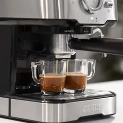 Princess 2 Tassen Espresso- & Kapselmaschine Mit Milchaufschäumer -Philips Haushaltsgeräte Verkaufsgeschäft f0b8010e11fa26cf993e81d6585c4e25