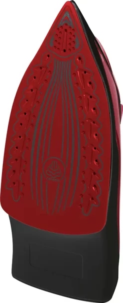 BOMANN Dampfbügelautomat DB 6035 CB Schwarz/rot Dampf Bügeleisen 7 Funktionen